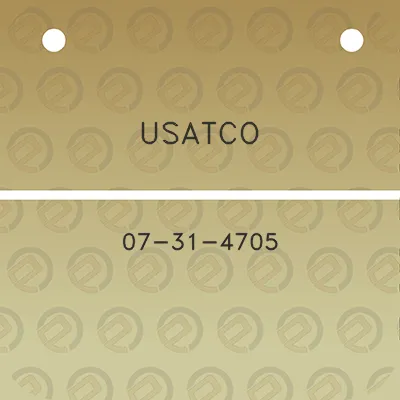 usatco-07-31-4705