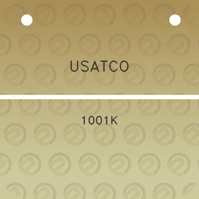 usatco-1001k