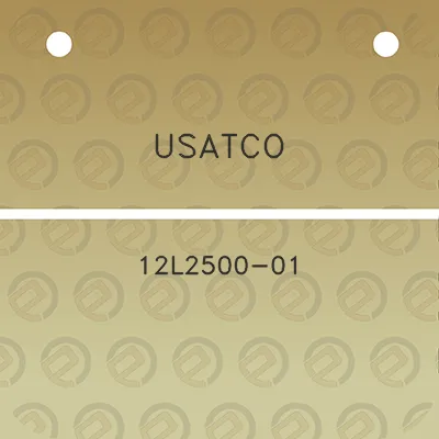 usatco-12l2500-01