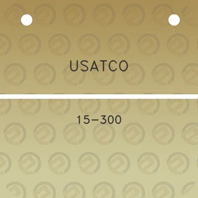 usatco-15-300