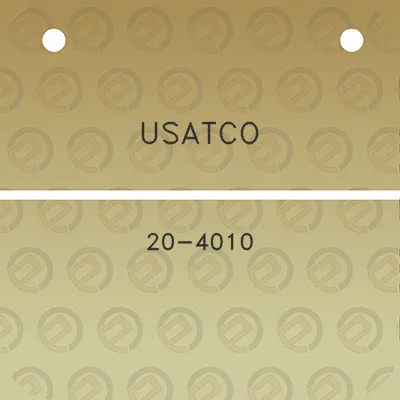 usatco-20-4010