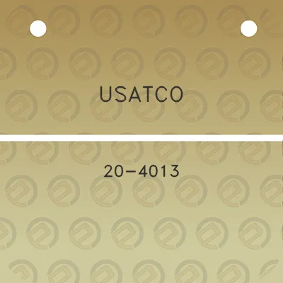 usatco-20-4013