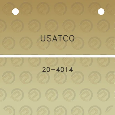 usatco-20-4014