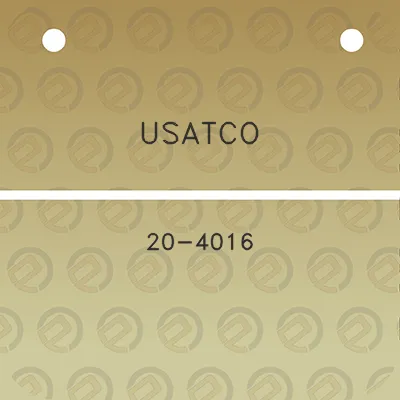 usatco-20-4016