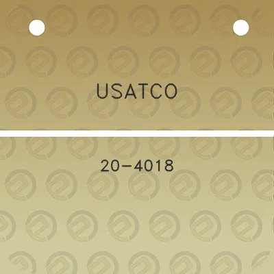 usatco-20-4018