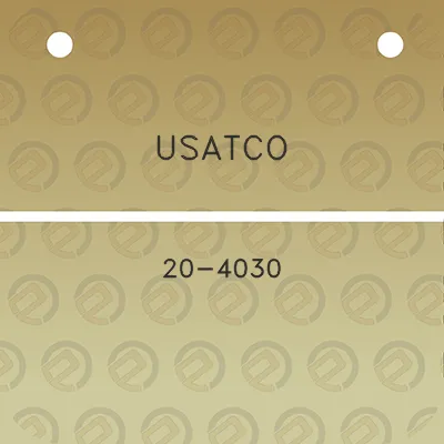 usatco-20-4030