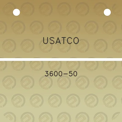 usatco-3600-50