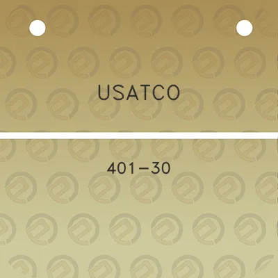 usatco-401-30