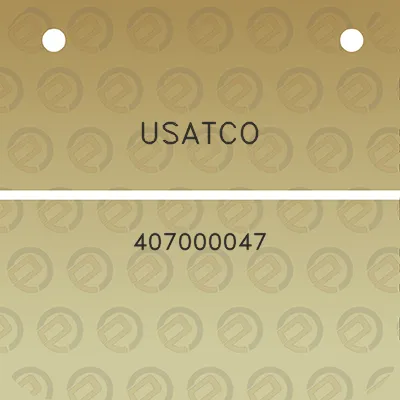 usatco-407000047