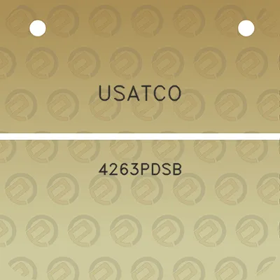 usatco-4263pdsb