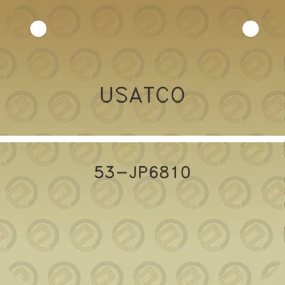 usatco-53-jp6810