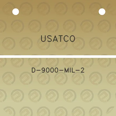 usatco-d-9000-mil-2