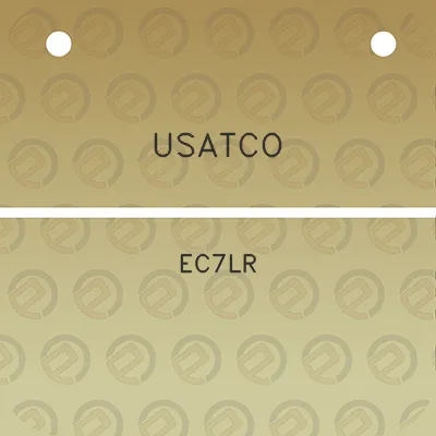 usatco-ec7lr