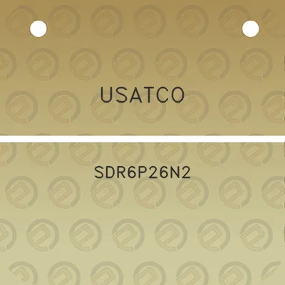 usatco-sdr6p26n2