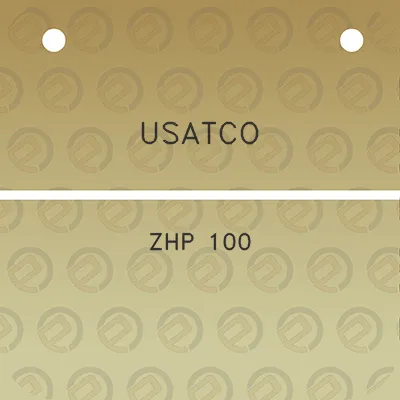 usatco-zhp-100