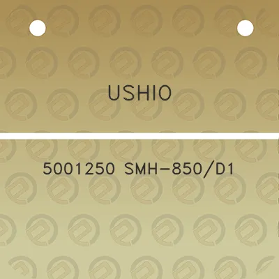 ushio-5001250-smh-850d1