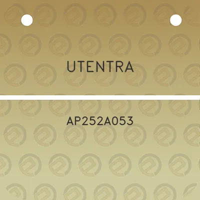 utentra-ap252a053