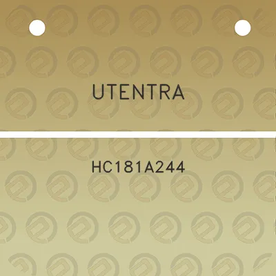 utentra-hc181a244