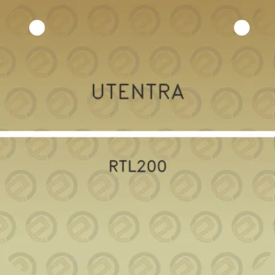 utentra-rtl200