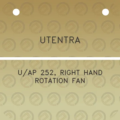 utentra-uap-252-right-hand-rotation-fan