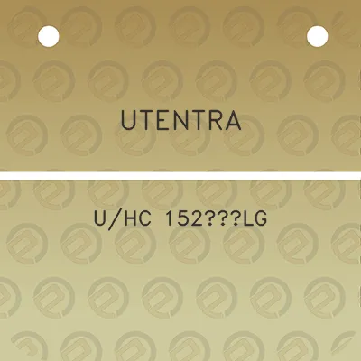 utentra-uhc-152lg