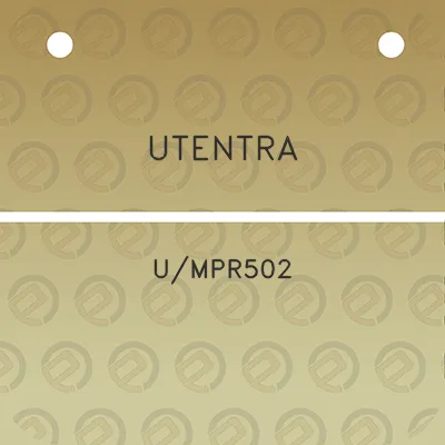 utentra-umpr502