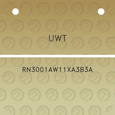 uwt-rn3001aw11xa3b3a