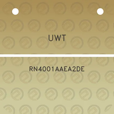 uwt-rn4001aaea2de