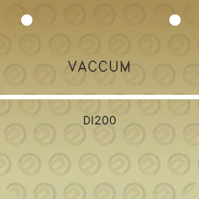 vaccum-di200