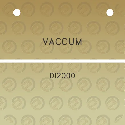 vaccum-di2000