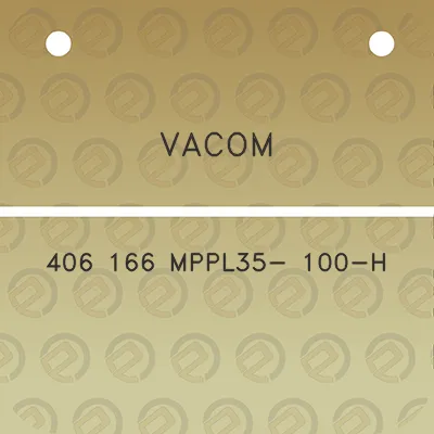 vacom-406-166-mppl35-100-h