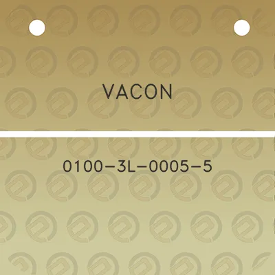 vacon-0100-3l-0005-5