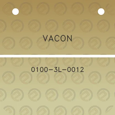 vacon-0100-3l-0012