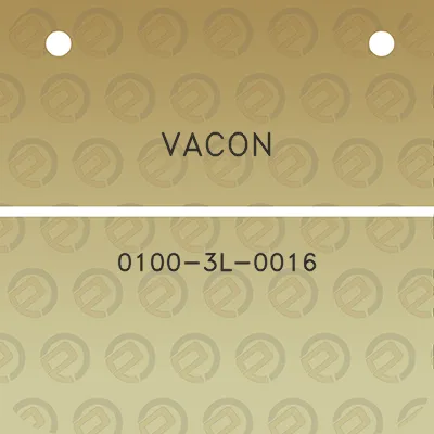 vacon-0100-3l-0016