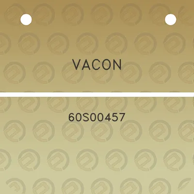 vacon-60s00457