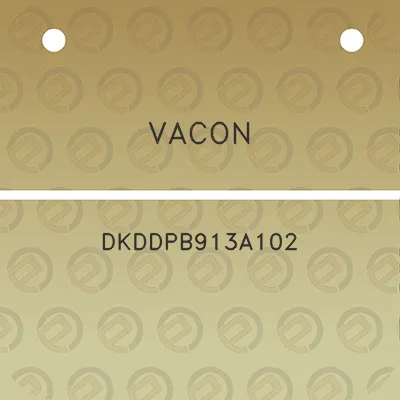 vacon-dkddpb913a102