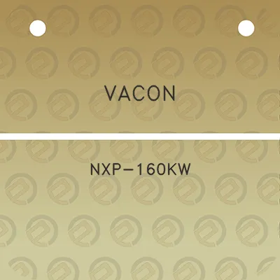 vacon-nxp-160kw