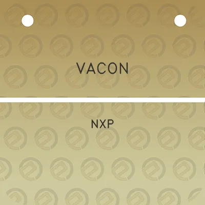 vacon-nxp