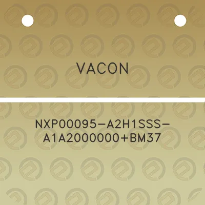 vacon-nxp00095-a2h1sss-a1a2000000bm37