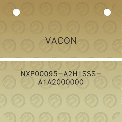 vacon-nxp00095-a2h1sss-a1a2000000