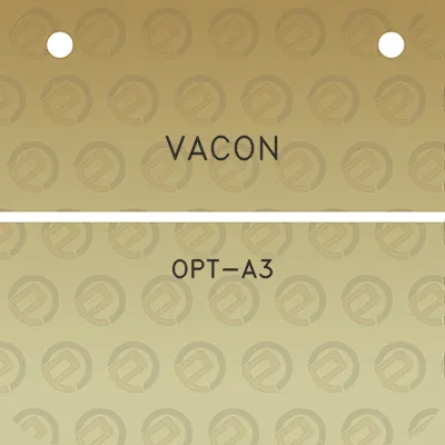 vacon-opt-a3