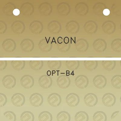 vacon-opt-b4