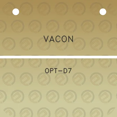 vacon-opt-d7