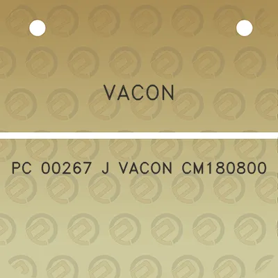 vacon-pc-00267-j-vacon-cm180800