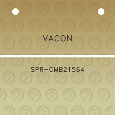 vacon-spr-cmb21564