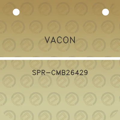 vacon-spr-cmb26429