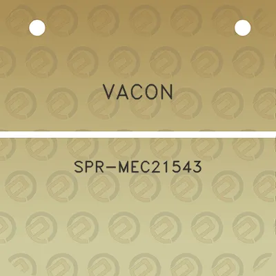 vacon-spr-mec21543