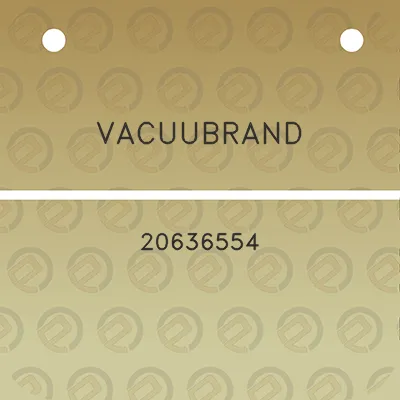 vacuubrand-20636554