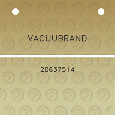 vacuubrand-20637514