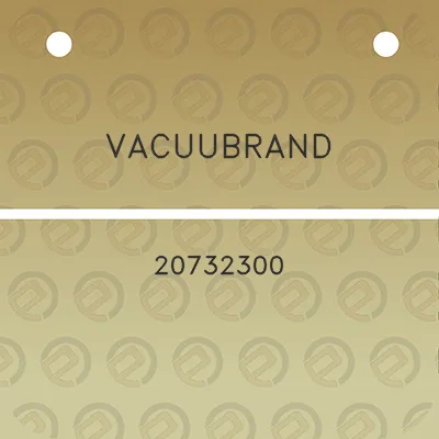 vacuubrand-20732300